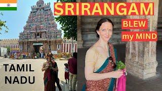 FOREIGNER Explores TAMIL NADU  I Broke Down CRYING  in the BIGGEST HINDU TEMPLE in the WORLD 