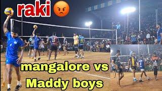 Maddy boys anda zabeer vs mangalore raki raison pakshi heavy voltage ️ match 