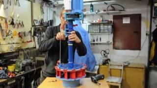 PowerPal´s MHG-500LH upgrade to our adjustable guide vanes system; Replacement procedure!