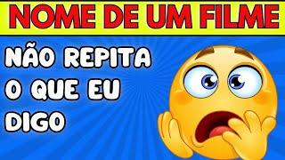 NÃO DIGA O MESMO QUE EU: O DESAFIO MAIS DIFÍCIL DO YOUTUBE!