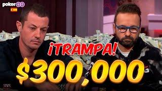 DANIEL NEGREANU PONE una TRAMPA de 300,000$ a TOM DWAN