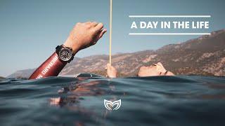 A Day in The Life of a World Champion Freediver | Arnaud Jerald