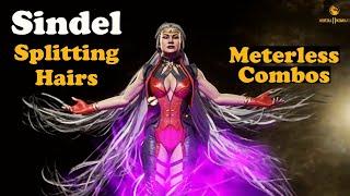 Sindel Splitting Hairs - Hair Kut Meterless Combos: MK11