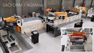 Rulo Sac Dilme Hattı SACFORM / AGMline Coil Slitting Line