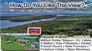 Maine Home For Sale Major View | Maine Real Estate MOOERS REALTY