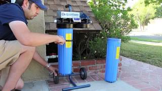 Spotless Car Wash Water De-Ionizing Filtration System Set Up and Use DIC-20 by California Car Cover