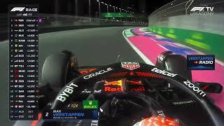 "What`s the fastest lap?" - Verstappen