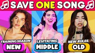 SAVE ONE SONG  NEW vs ️ MIDDLE vs  OLD Per Singer | Music Quiz Challenge