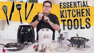 Essential Kitchen Tools For Every Home Kitchen - How To Kitchen: EP2