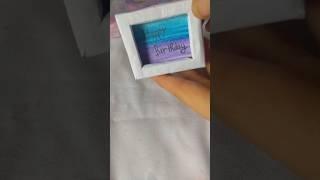 #shorts diy birthday photo frame | craft video | creative ragini#homemade #diy #craft #handmade
