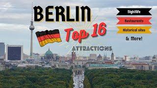 Discover Berlin Germany in 3 Days - Restaurants, Nightlife, Museums and Much More!