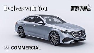 2025 Mercedes-Benz E-Class "Evolves with You" MotorTrend’s 2025 Car of the Year®  Commercial