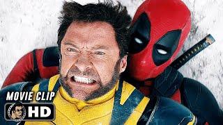 Deadpool Vs Wolverine - First Fight Scene | DEADPOOL & WOLVERINE (2024) Movie CLIP HD