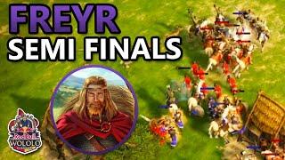 Freyr Played at the Highest Level | AoM: Retold Pro POV