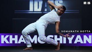 Khamoshiyan - Somanath Hotta | Contemporary Dance Choreography | Arijit Singh | THEIDALS.COM