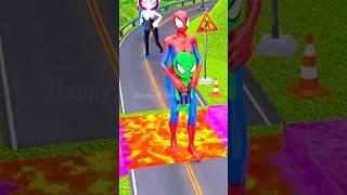 Funny Video Of Spider-Man _ SPIDER-MAN Best Tiktok 2025 _ #shorts #youtubeshorts #shortsvideo