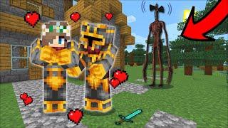 Minecraft GIRLFRIEND SPAWNS SIREN HEAD TO DESTROY HOUSE MOD / DON'T GET INFECTED !! Minecraft Mods