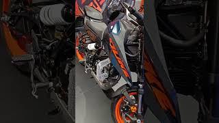 New KTM Duke 250 Blue Color