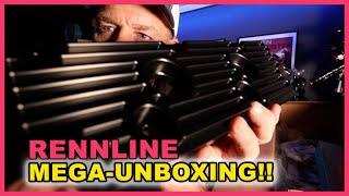 EARLY CHRISTMAS!! Rennline Porsche Parts MEGA-UNBOXING!