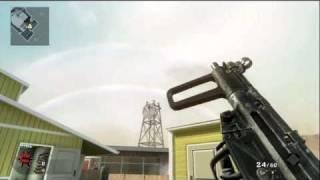 CoD Black Ops: DOUBLE RAINBOW on Nuketown!