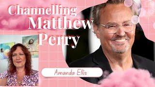 Matthew Perry  - A Channelling & Call to Action. Part 1