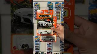 Some new matchbox. 2023 Toyota GR Supra and more! Matchbox Monday.