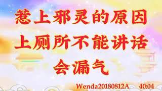 卢台长开示：惹上邪灵的原因；上厕所不能讲话，会漏气Wenda20180812A   40:04