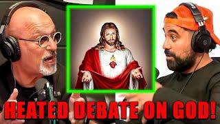 Howie Mandel & George Janko Argue About Religion!