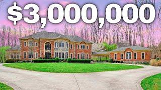 Inside a $3,000,000 Luxury Northern Virginia Mansion Tour | Clifton, VA