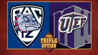 Triple Option: UTEP & Gonzaga Find New Conferences in the Pac-12 & MWC | Conference Realignment