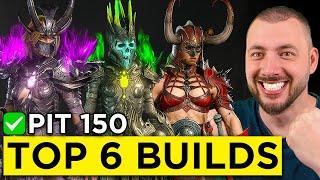 Every Class Perfected - Absolute Best Season 7 Builds for Pit 150 - Diablo 4 Guides