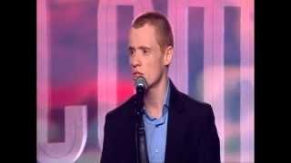 Andrew Lawrence at the Comedy Store