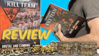 Brutal and Cunning Kill Team REVIEW