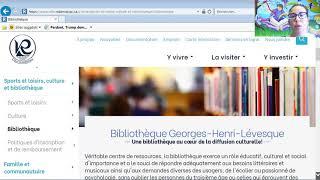 Comment accéder au catalogue en ligne