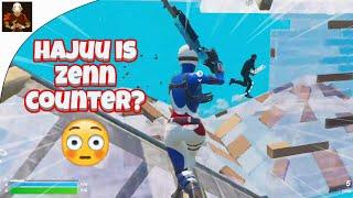 HAJUU MDOT vs ZENN DXVE [FORTNITE TOKEN/WAGER]