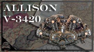 The Forgotten Giant: A Deep Dive into the Allison V-3420 Engine