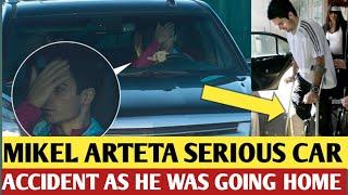 Mikel Arteta in Serious Car Accident After Training