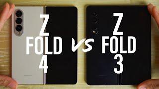 Samsung Galaxy Z Fold 4 vs Z Fold 3 SPEED TEST! Worth the Upgrade?!