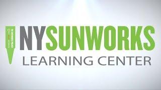 Welcome to the New York Sun Works Learning Center