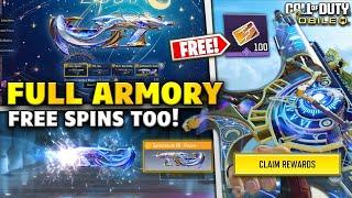 *NEW* FREE LEGENDARY Gun Skins in CODM! + Zodiac Series Armory in COD Mobile!