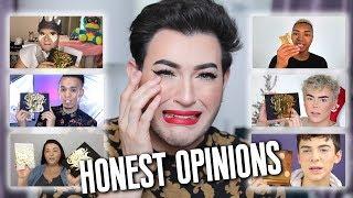 REACTING TO BRUTALLY HONEST REVIEWS OF MY HOLIDAY COLLECTION