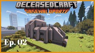 Deceasedcraft Ep02 - Super Bunker of Darkness