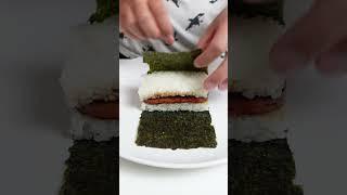 3 Ways To Wrap Spam Musubi