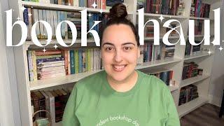 time for a BOOK HAUL & chatting about my Tennessee trip!