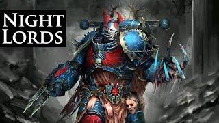 The Fall of the Night Lords  | Warhammer 40k Lore