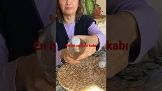 Evde en kolay sulama kabı yapımı