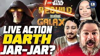 Darth JAR-JAR & Jedi Bob Headed To Live Action?!  Star Wars: Rebuild the Galaxy Cast Interview!