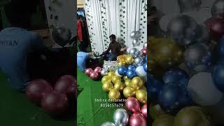 #birthdayparty #birthdaycelebration  | Indira decoration mayiladuthurai   8056157679 #shortsfeed