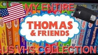 My ENTIRE Thomas & Friends US VHS Collection (2024)