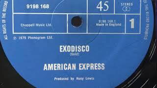 American Express - Exodisco 1979 DISCO 70's